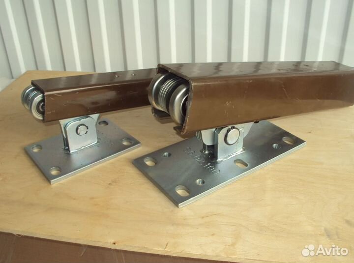 Балка для откатных ворот сборка 1-2 дня