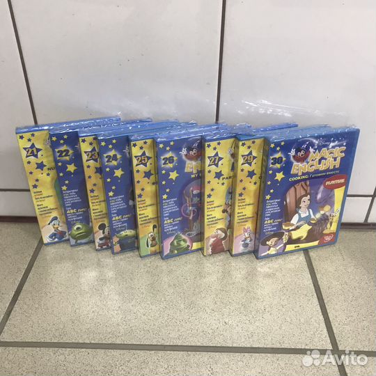 Обучающий мультфильм Disney’s Magic English