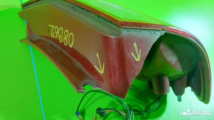 Фонарь левый для Hyundai Getz