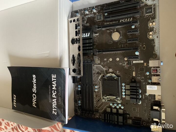 Материнская плата MSI Z170A