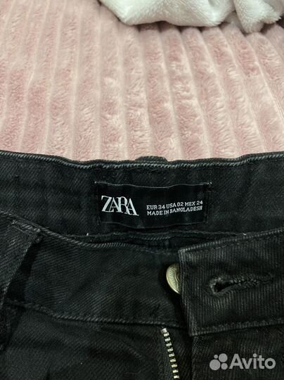 Джинсы zara