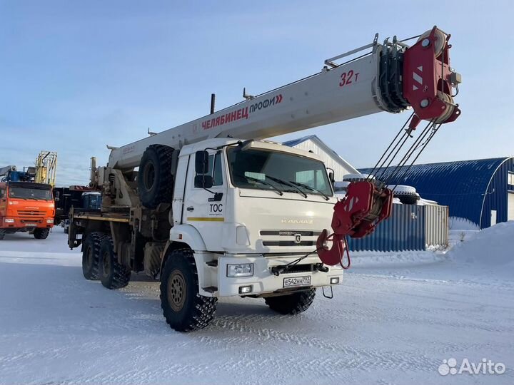 Машинист автокрана