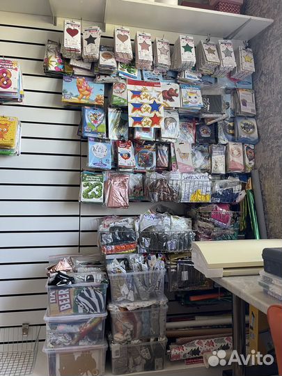 Геливые шары, все оборудование, готовый бизнес