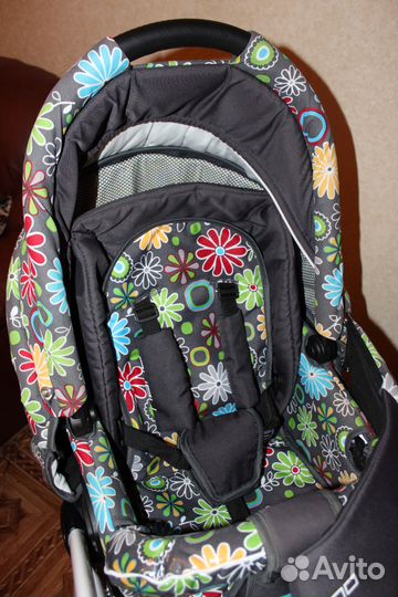 Коляска 2 в 1