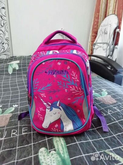 Портфель школьный для девочки