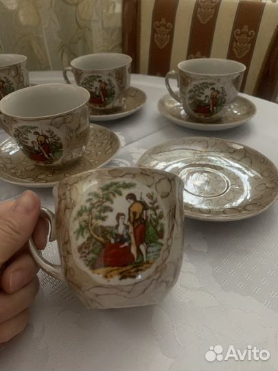 Сервиз чайный