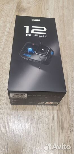 Go pro hero 12 black+чехол+стекло+аксессуары