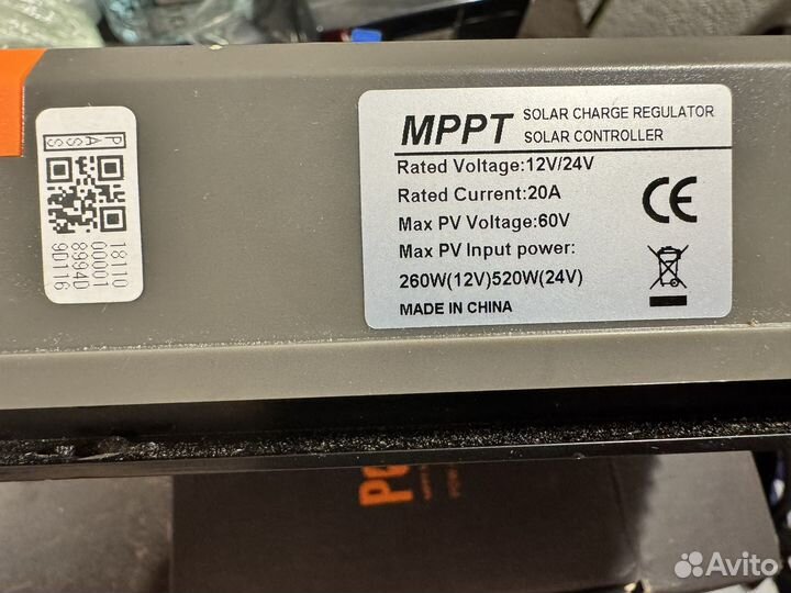 Контроллер заряда mppt и солнечные батареи