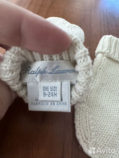Варежки ralf lauren