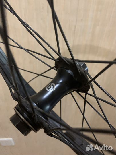 Переднее колесо salt