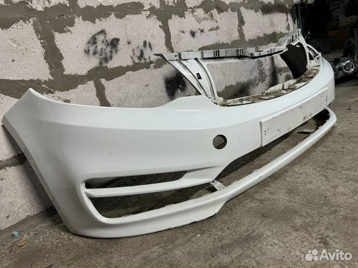 Бампер передняя Kia Rio 3 rest