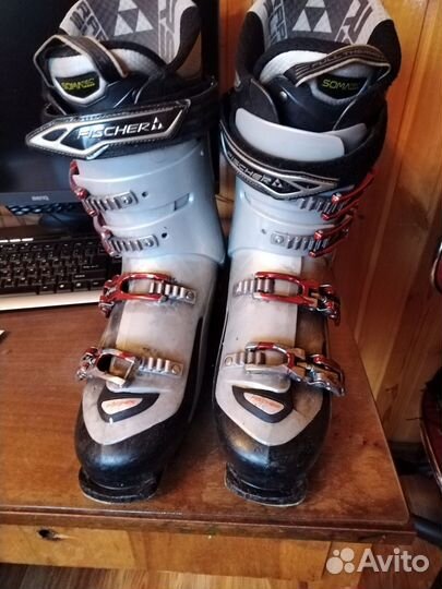 Ботинки горнолыжные Саломон, и Фишер
