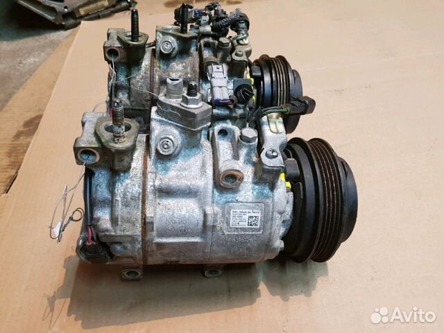 Компрессор кондиционера Ford Focus 3