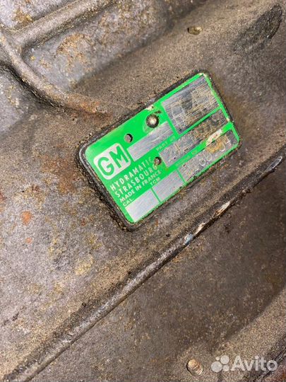 АКПП Bmw X3 N52B30AE