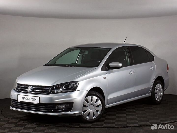 Volkswagen Polo 1.6 AT, 2016, 159 435 км
