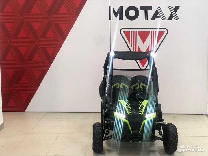 Детский багги KTA K1 зеленый