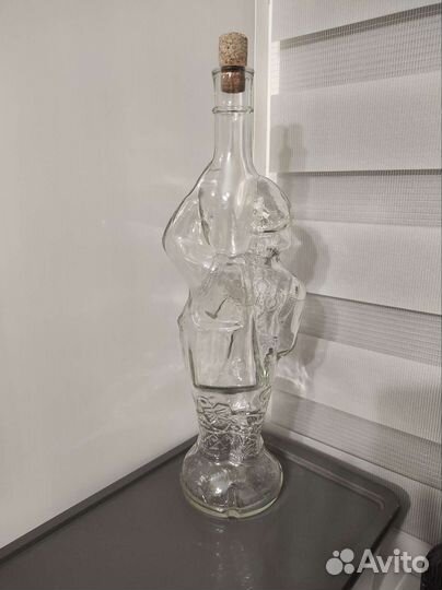 Бутылка фигурная 1 л