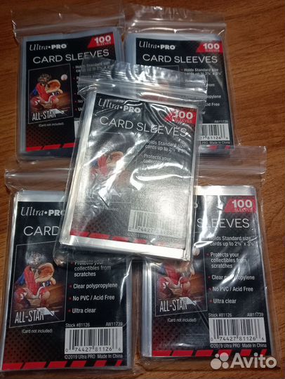 Протекторы Card Sleeves