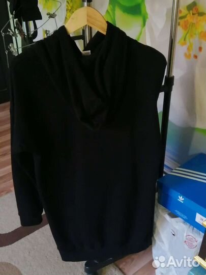 Платье-худи с капюшоном