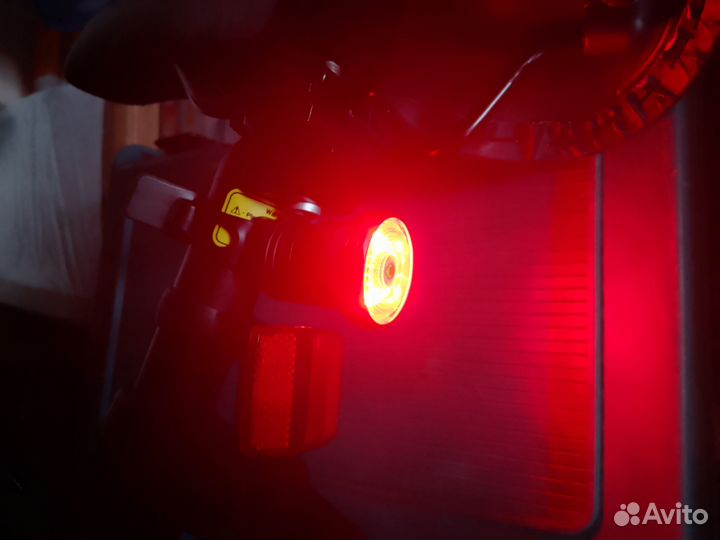 Велофонарь стоп сигнал