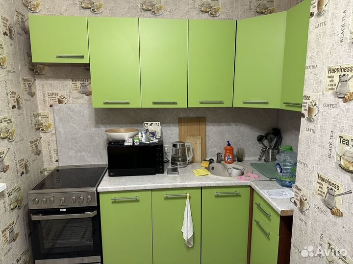 Кухня угловая