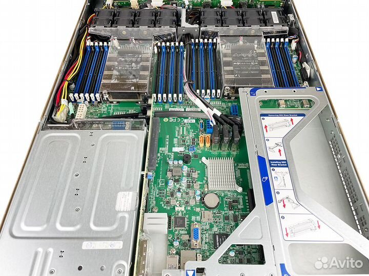 Сервер Supermicro 1029U-TR25M 2x Bronze 3104 512Gb