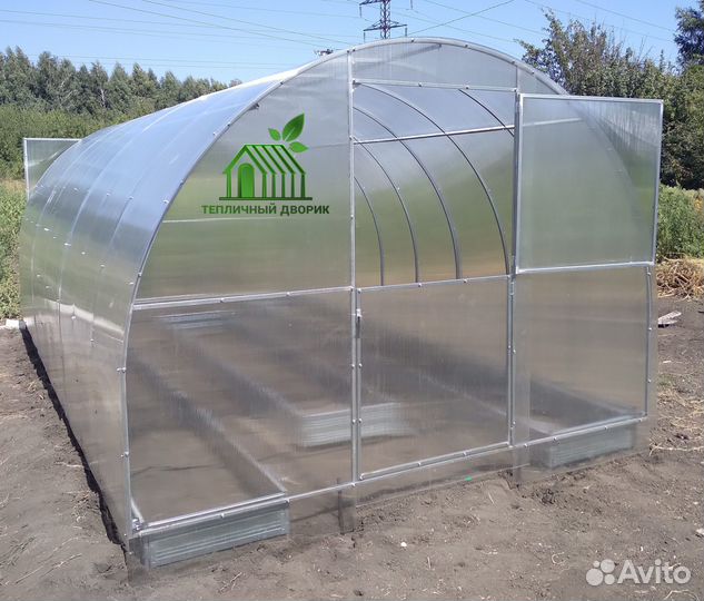 Теплица 3 на 6