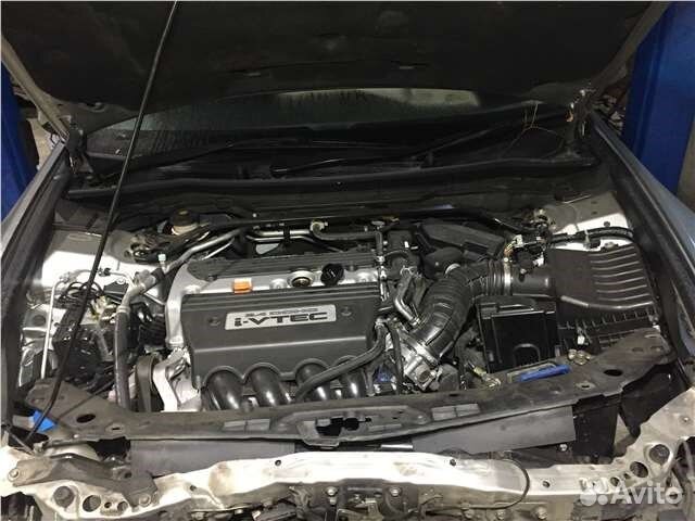 Разбор на запчасти Honda Accord 8