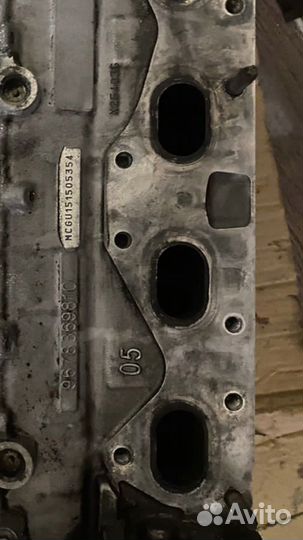 Головка блока цилиндров (гбц) Peugeot 508 EP6