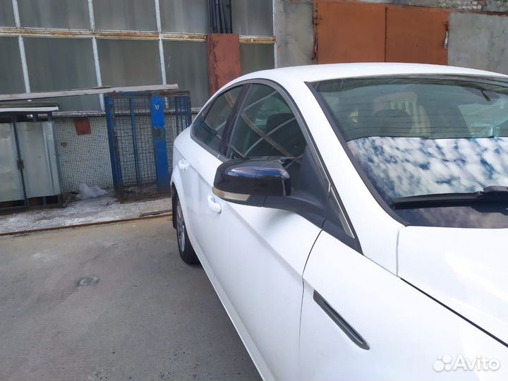 Накладки на зеркала Ford Mondeo 2007-2014