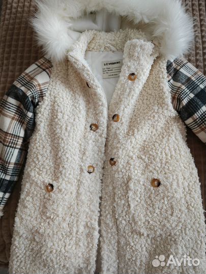 Пальто для девочки