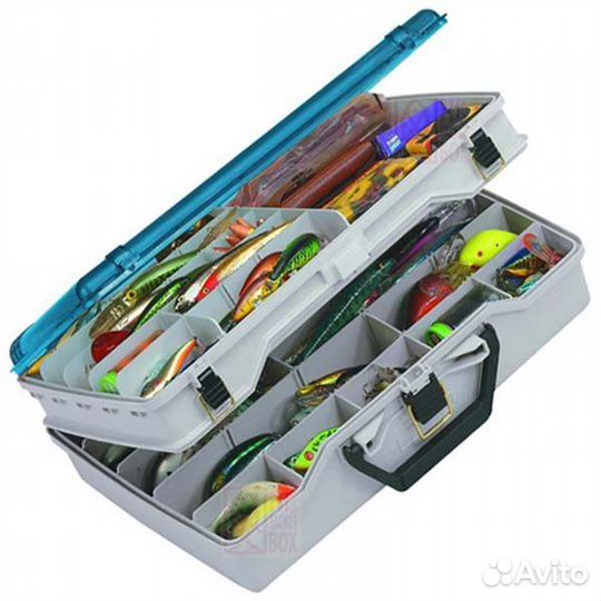 Ящик (кейс ) пластиковый для рыболовных приманок