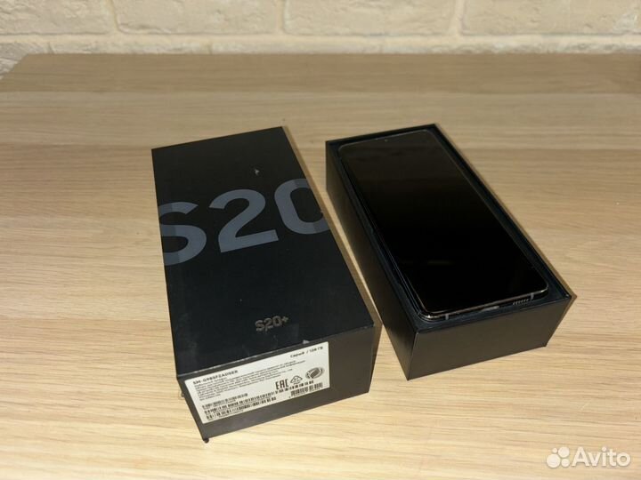 Samsung Galaxy S20+, 8/128 ГБ