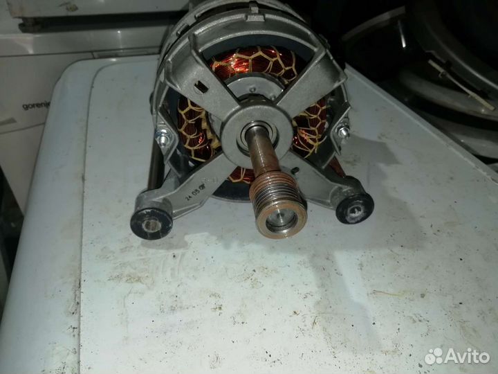 Двигатель для стиральной машины аско