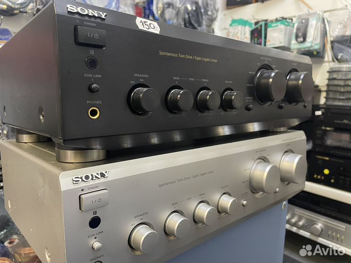 Усилитель sony