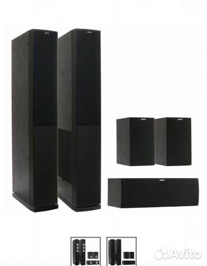 Домашний кинотеатр jamo