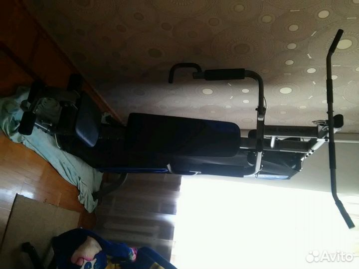 Тренажер многофункциональный для развития мускулат