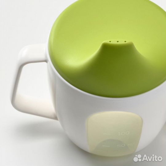 Borja IKEA 202.138.83 Поильник-непроливайка 210 мл для ребенка