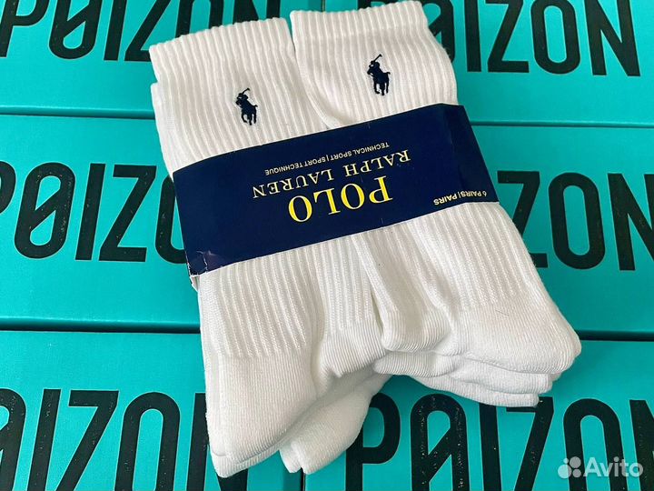 Носки Ralph Polo Lauren (original)