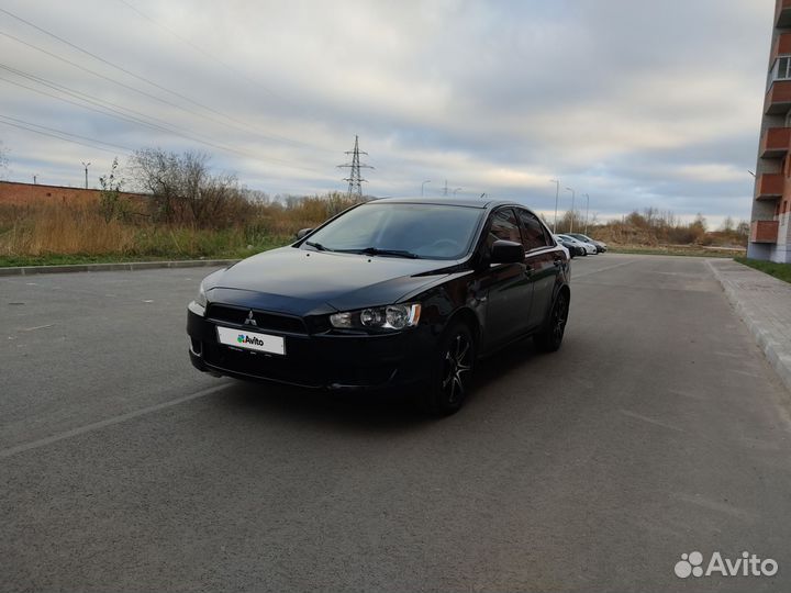 Mitsubishi Lancer 1.8 МТ, 2009, 191 000 км