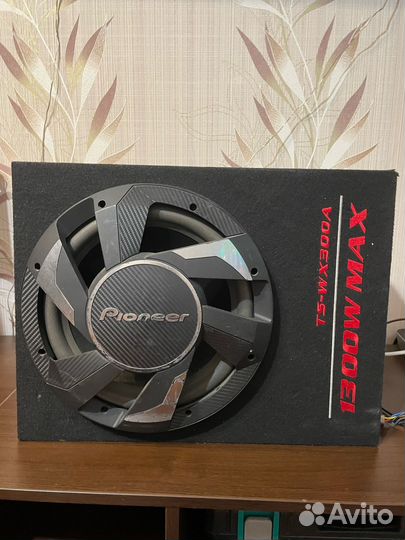 Сабвуфер автомобильный Pioneer TS-WX300A 12