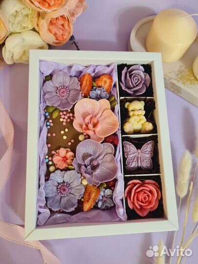 Подарок на День мамы Шоколадный набор