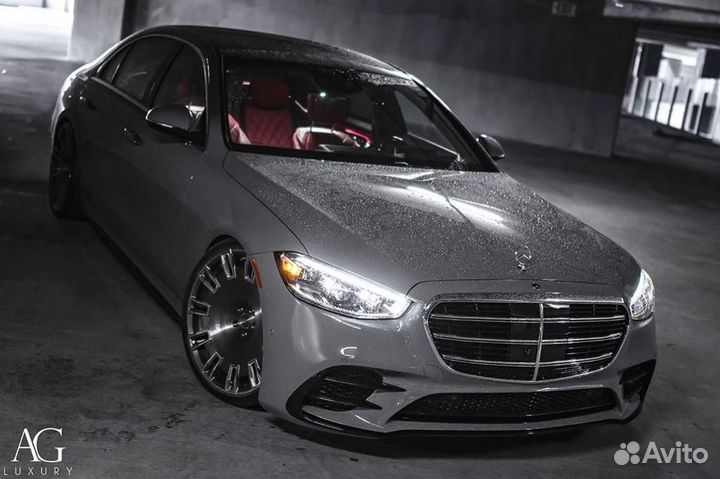 Кованые диски R20 5x112 для Mercedes S-class