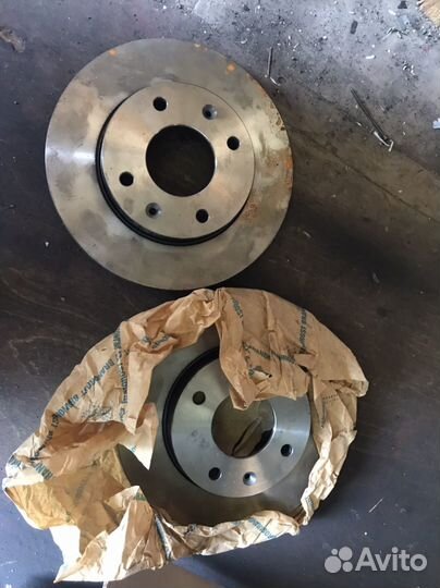 Тормозные диски solaris
