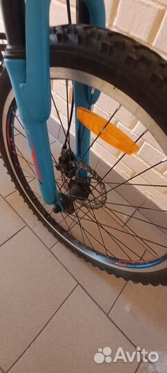 Велосипед подростковый Stern attack24 sport б/у