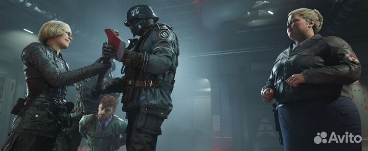 Wolfenstein II : The New Colossus PS4 б\у рус