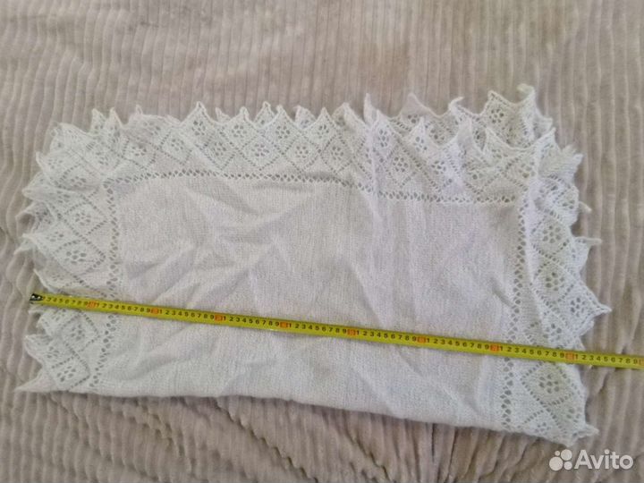 Волгоградский пуховый платок, ручной работы