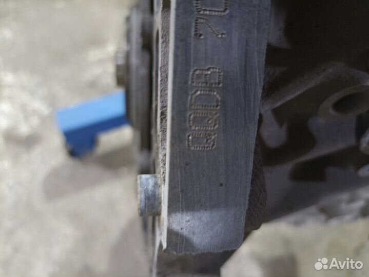 Двигатель в сборе (Ford Focus)