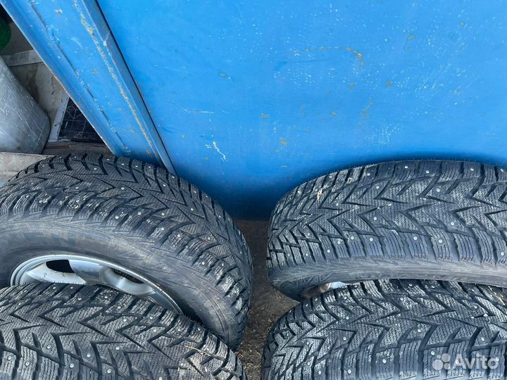 Колёса в сборе R17