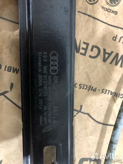 Стеклоподъемник передний левый Audi Q7 4M